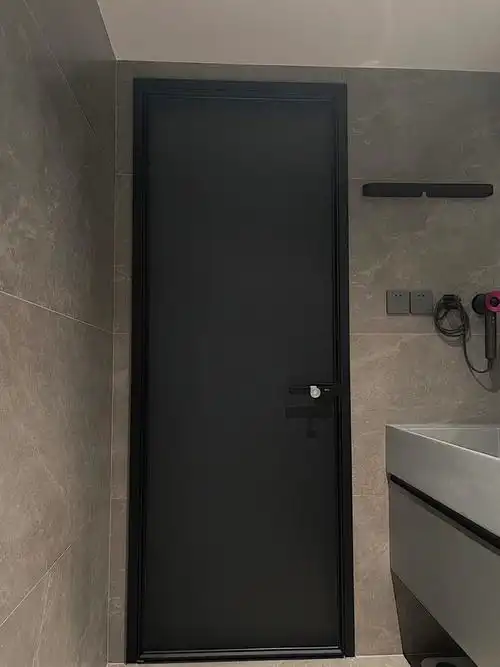 拒绝74长虹门灰油砂玻璃门太香了