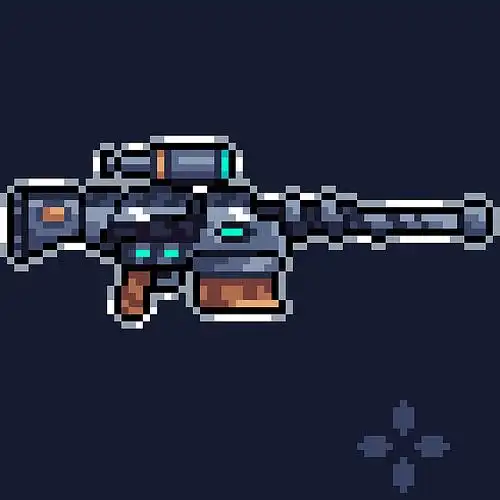 像素枪械作品