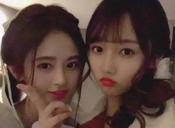 原创被宋昕冉惊艳到了嘉南传里的白月光跟鞠婧祎是一对好姐妹