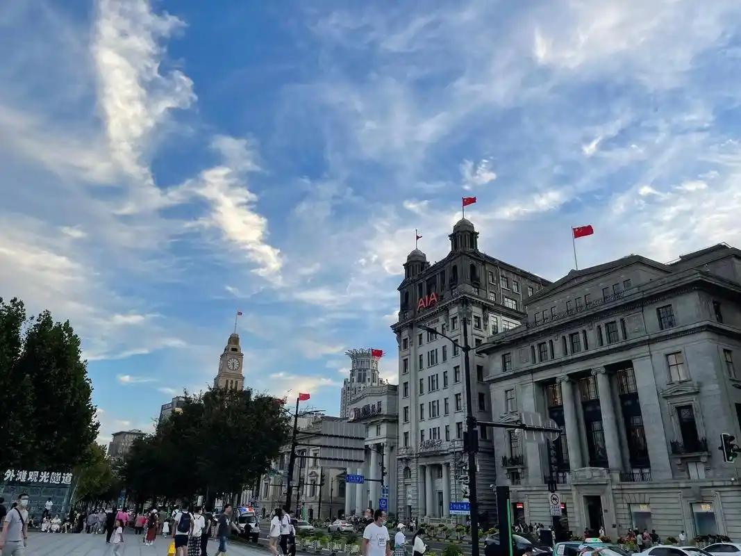 黄浦江的风再也吹不到21年的夏天