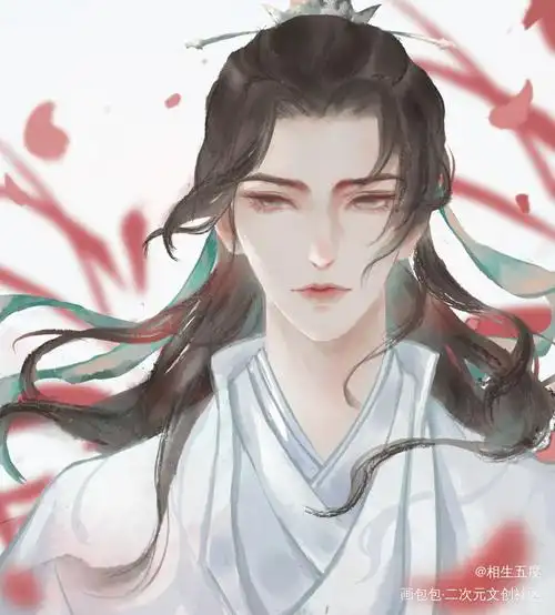 【二哈】燃晚情头_二哈和他的白猫师尊燃晚墨燃楚晚宁古风头像我要上