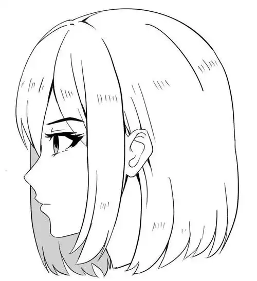 教你人物正侧脸型的画法步骤!|轮廓|插画|灵猫_网易订阅