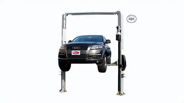 汉麦克森双柱举升机汽车设备车本聪