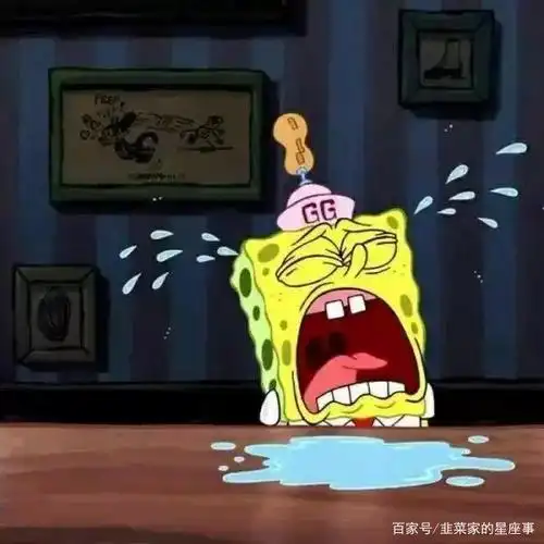 海绵宝宝也会哭吗? can spongebob cry, too?