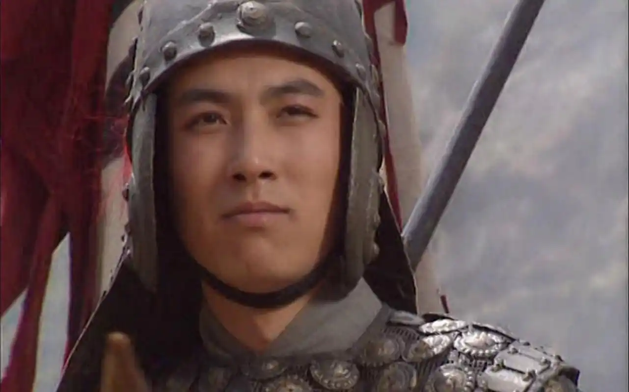 94版三国姜维大男人