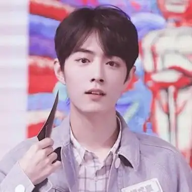 阳光帅气图片肖战头像