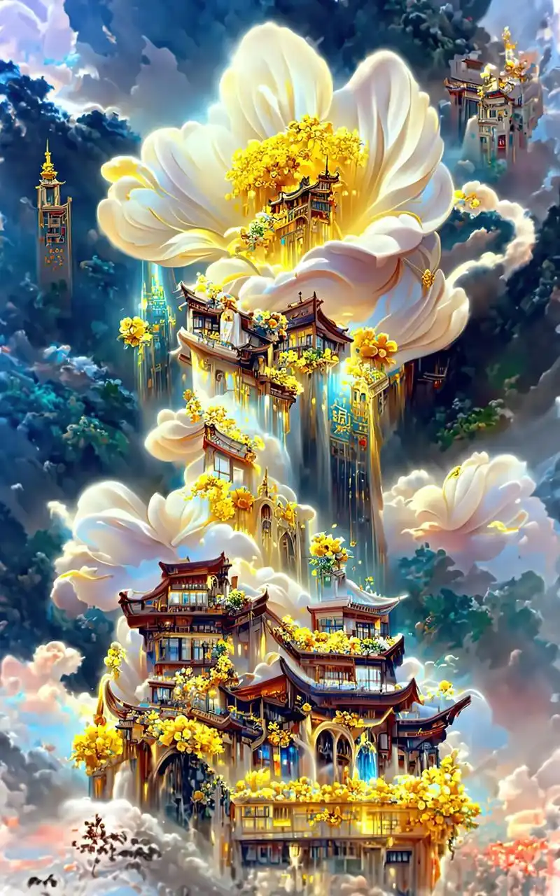 梦画师作品之链花宫