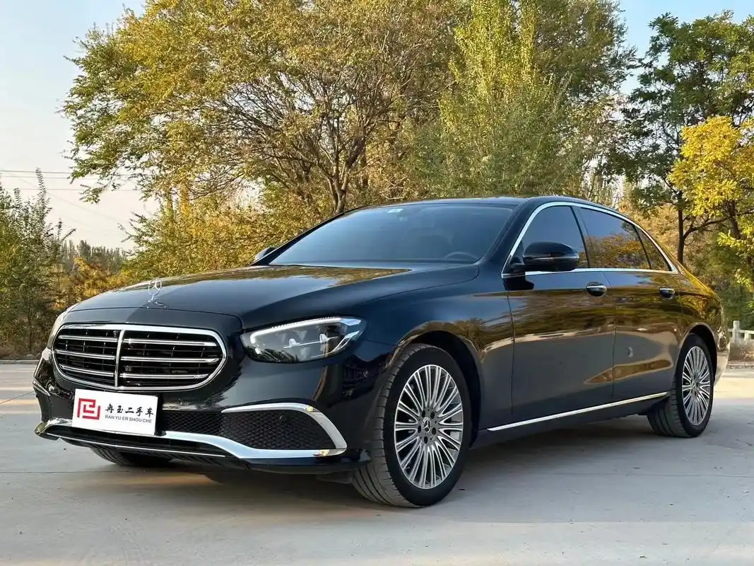 21年21款奔驰e300立标豪 - 抖音