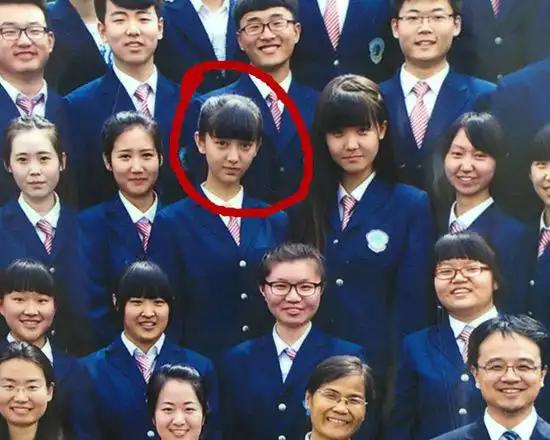 女神》陈姝君因气质清新 获封氧气女神