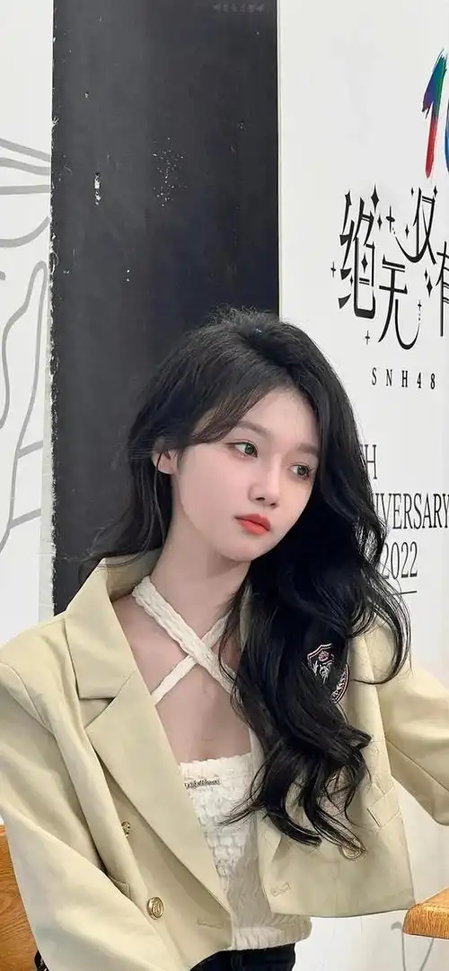 宋昕冉壁纸人气偶像团体snh48成员