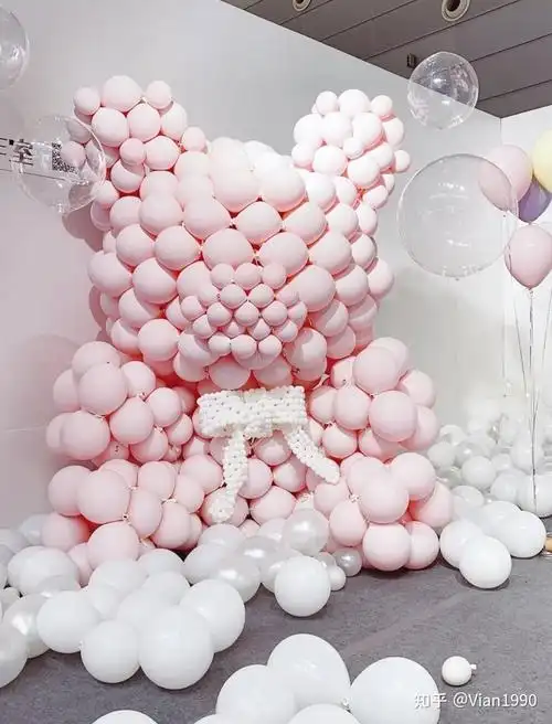 一个气球人的独白软软的气球派对