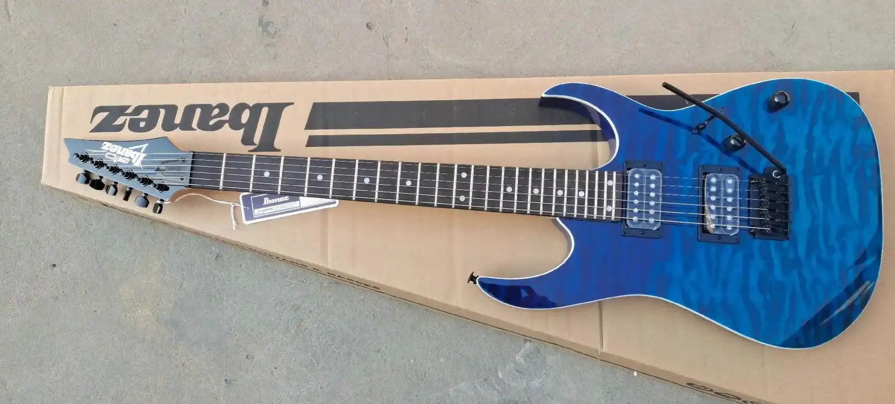 grg120qasp.依班娜新款电吉他gtg120qasp海 - 抖音