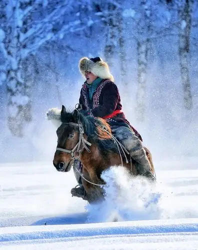 2020新年首拍—叼羊(哈萨克族牧民传统节日)