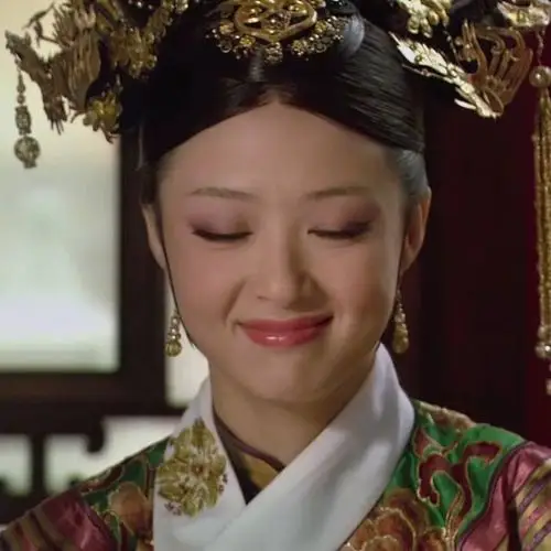 傲娇华妃娘娘的珊瑚粉,好嫩