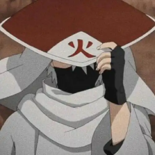 卡卡西  #火影忍者