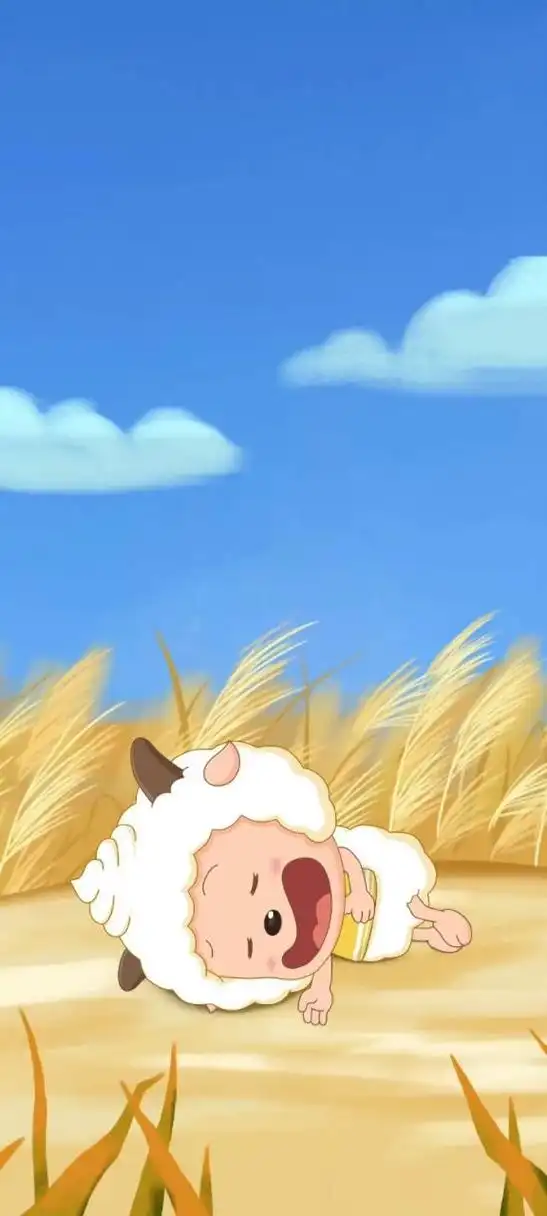 懒羊羊大王壁纸,没有人能够拒绝懒大王!