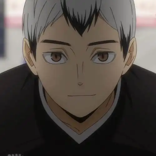 自截自调  #排球少年 #北信介