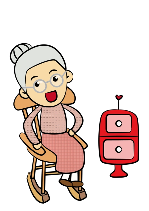 清新简笔画卡通信箱