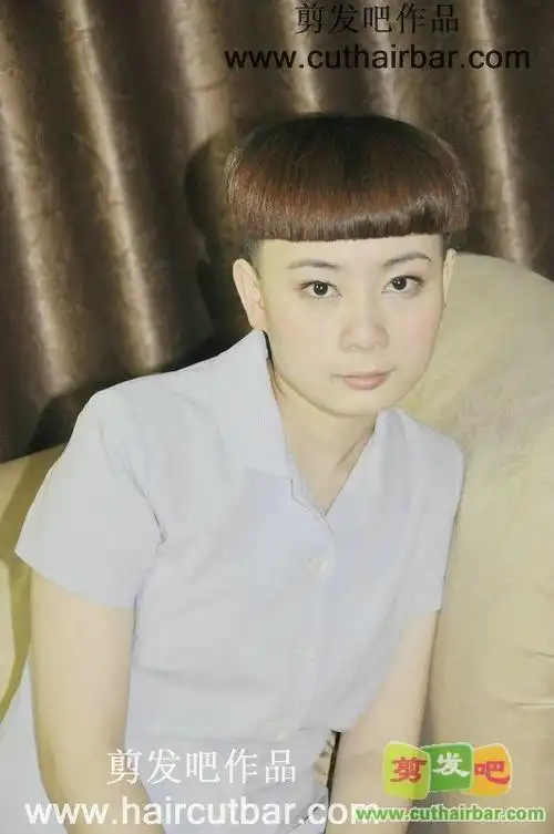 短发mm剪西瓜头-剪发吧112#(25)