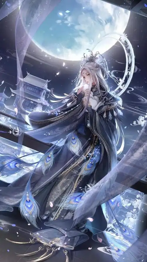 古风女子壁纸合集锦衣雪华玉颜色回眸一笑天下倾