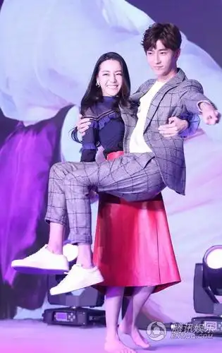 《三生三世》迪丽热巴延续"倒追" 现场公主抱于朦胧