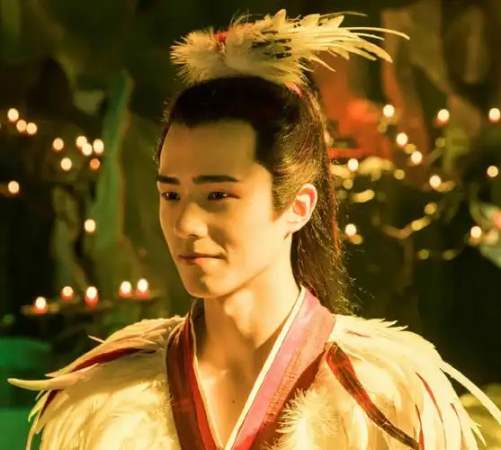 刘昊然,白龙,妖猫传