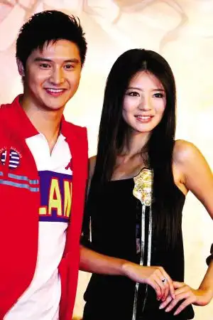 首次"触电"与安以轩饰牛郎织女 田亮不怕碰壁