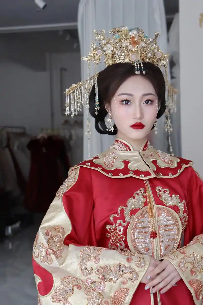 中式新娘妆造