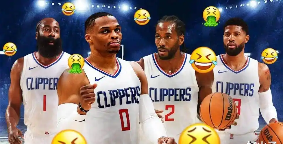 人家外界都说洛杉矶快船队拥有无敌的超级四巨头阵容,说得不就是科怀