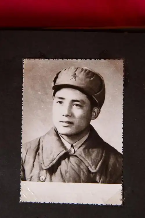 中国人民解放军建军95周年致敬老兵多图尽显英雄本色