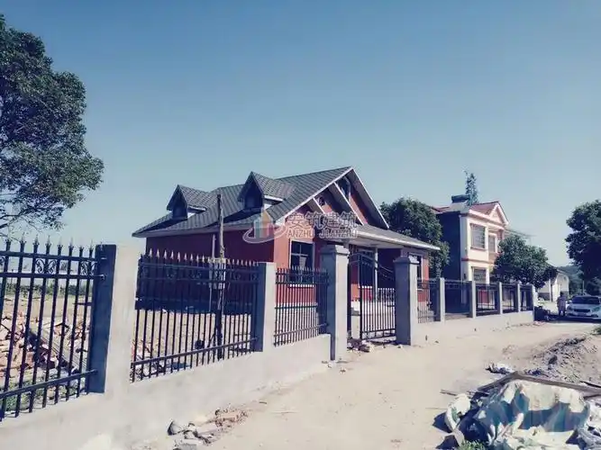 一层别墅案例乡下建房一层户型图一层住宅设计图纸带阁楼