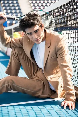 为跑而生姜潮变身运动型男