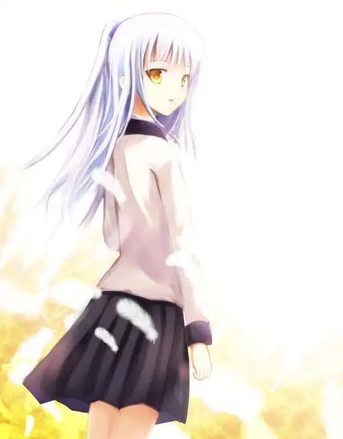 动漫壁纸第十九期angelbeats立华奏