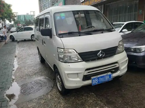 长安之星二代加长 银色