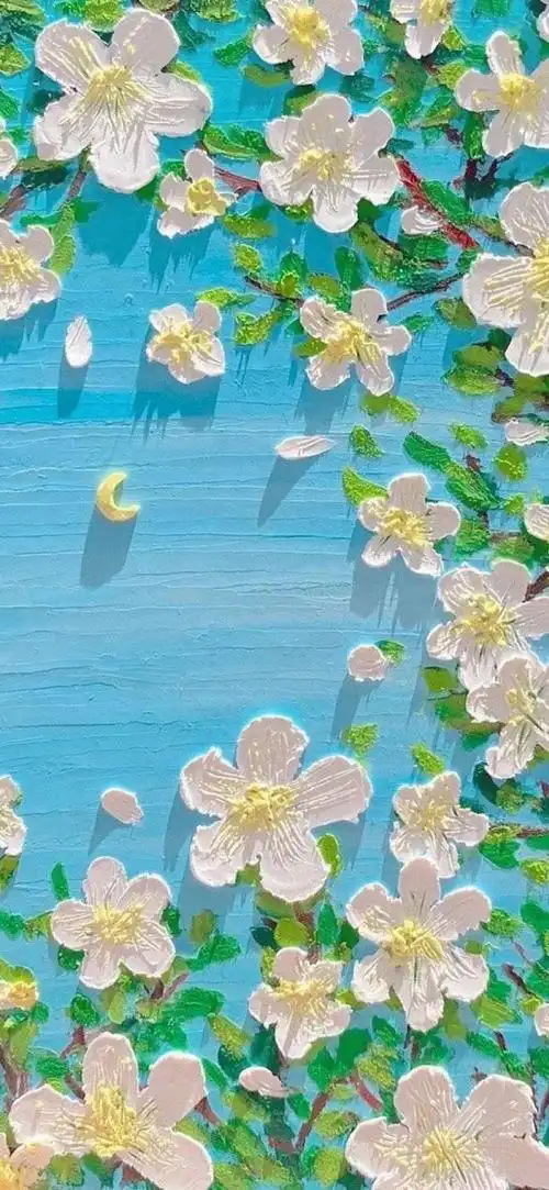 高清全屏聊天背景图