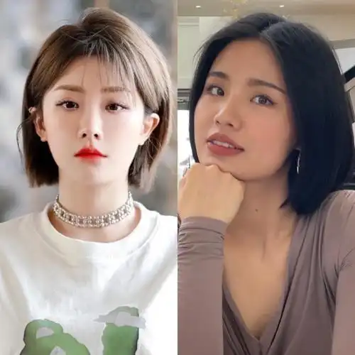 小知识:方形脸适合什么发型(气质又显脸小的4种发型推荐)-图9