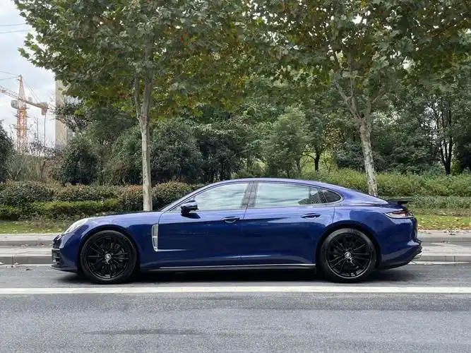 保时捷 panamera  2021款 panamera 4 行政加长版 2.9t图片