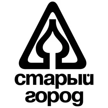 黑色三角简约设计logo