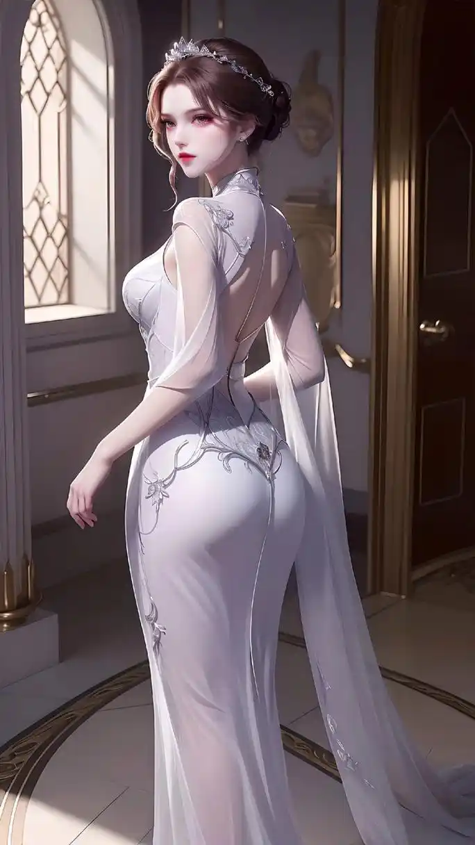 国漫壁纸|《斗罗大陆》国漫女神"比比东"高清ai手机壁纸:千寻疾是比比