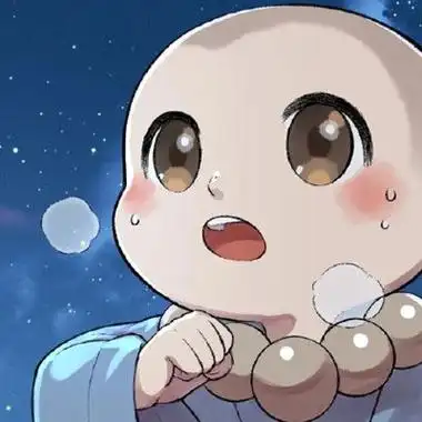 卡通小和尚头像萌萌哒qq头像小和尚高清图片