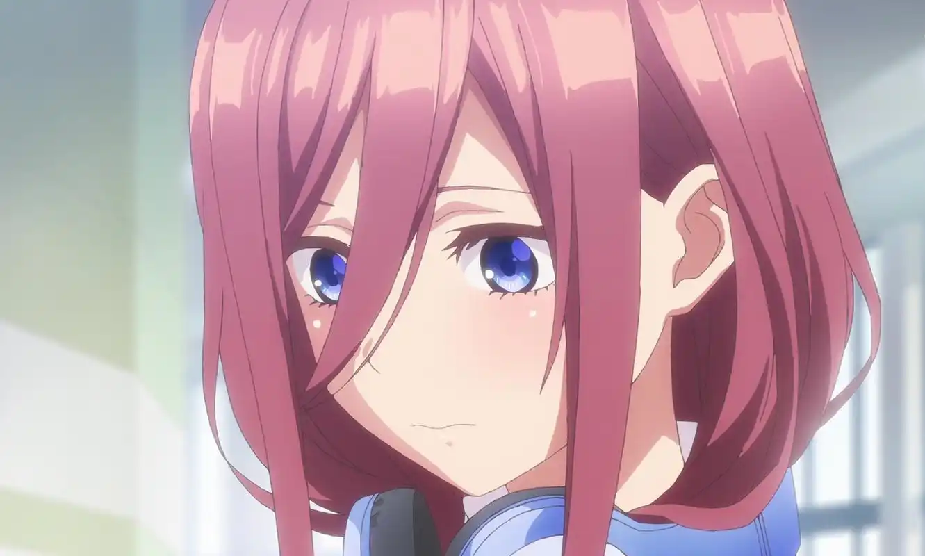 《五等分的新娘》中野三玖超清壁纸欣赏!