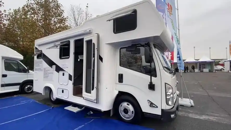 华居jmc凯运平头房车,自动挡大空间,30万内性价比最高c