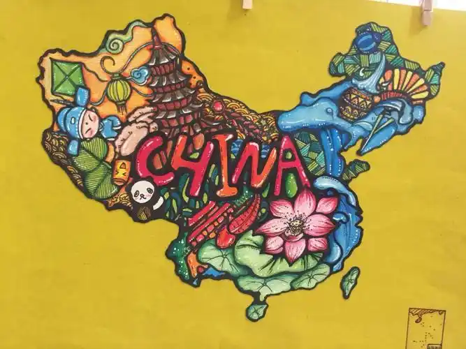 省手绘地图获奖作品选