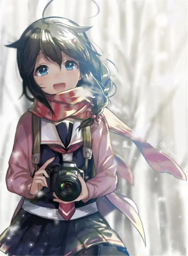 p站美图推荐——相机特辑 - 动漫交流区 - 游侠netshow论坛 - powered