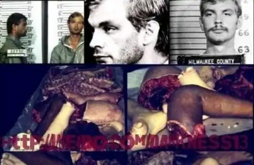 美国密尔沃基食尸鬼杰夫瑞莱昂内尔达莫汉尼拔原型2