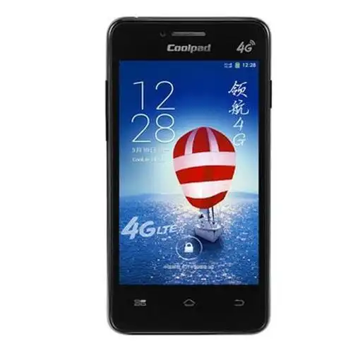 酷派8705 4g手机 td-lte/td-scdma//gsm(黑色)