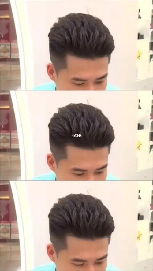 深圳男生都喜欢的发型轻熟后背