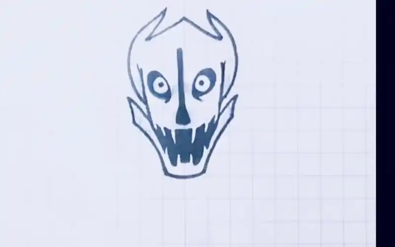 活动作品龙骨炮画法