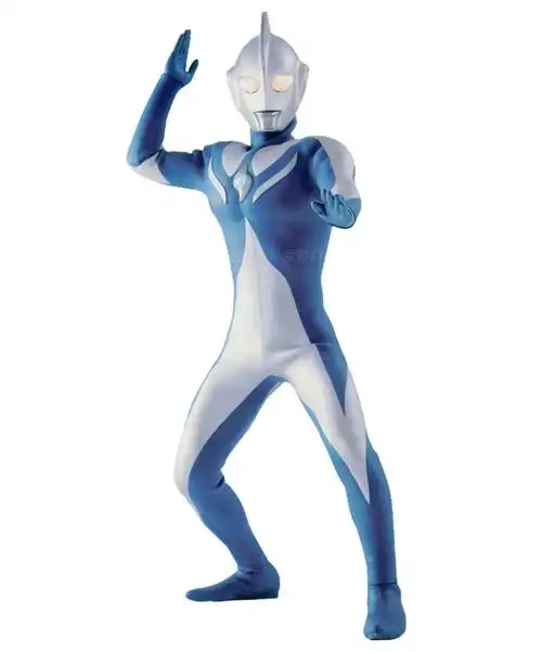 万代(bandai)奥特曼皮套头盔摆件1:1可穿戴全身盔甲eva塑料皮套道具