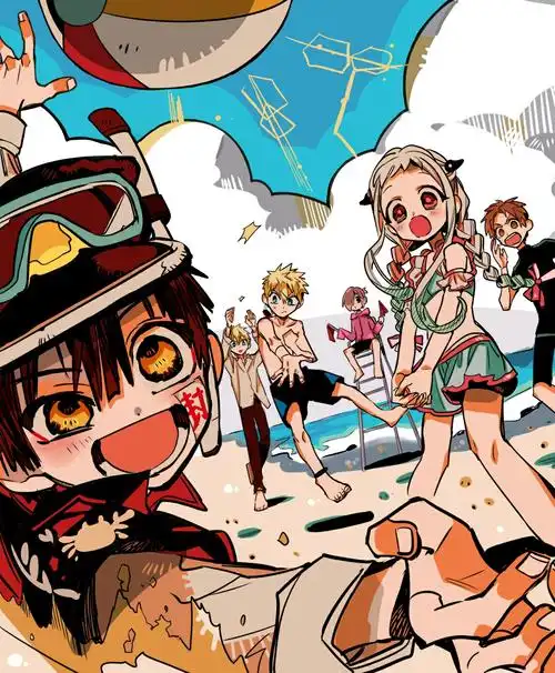 地缚少年花子君美图图集